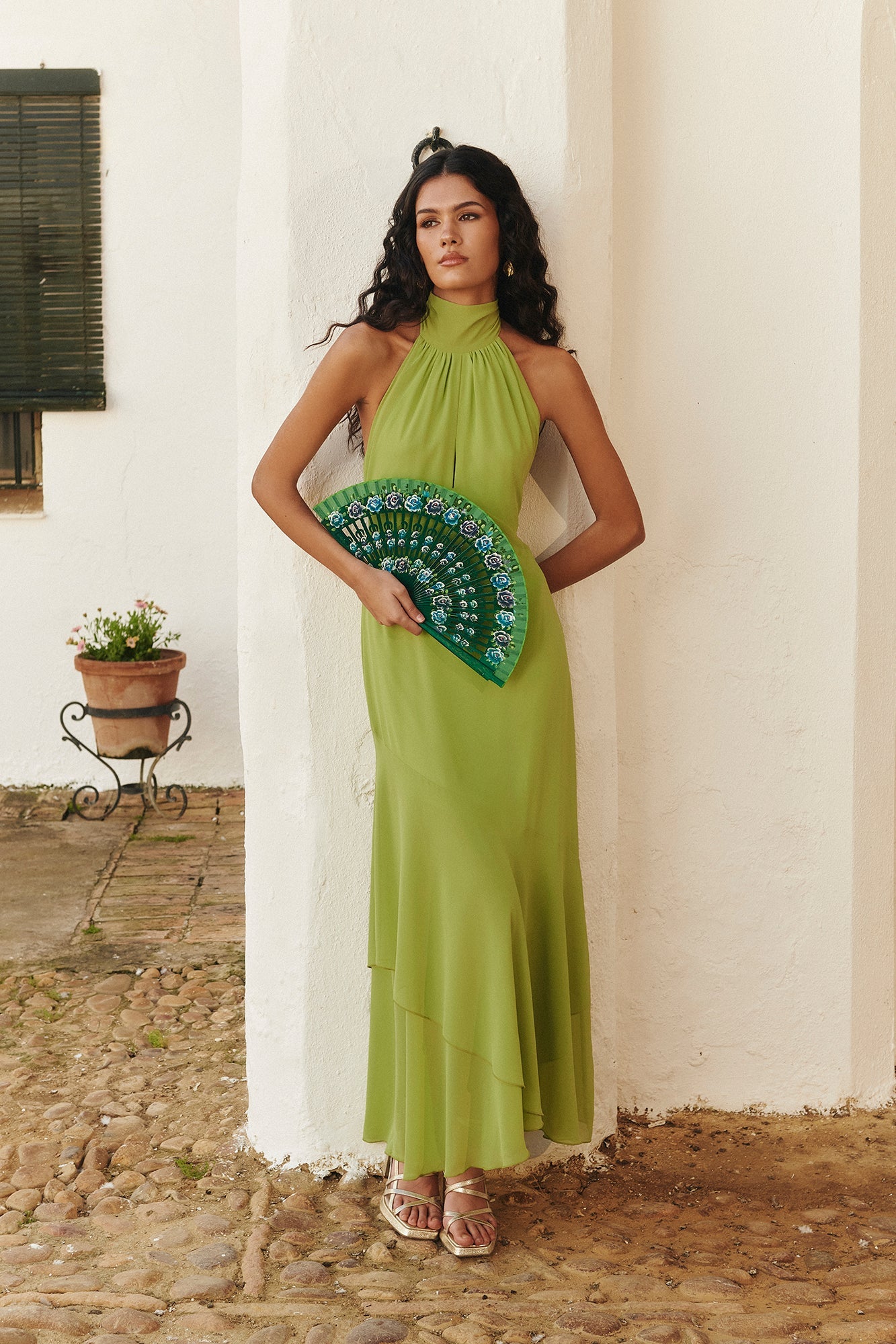 Vestido Esencia Verde
