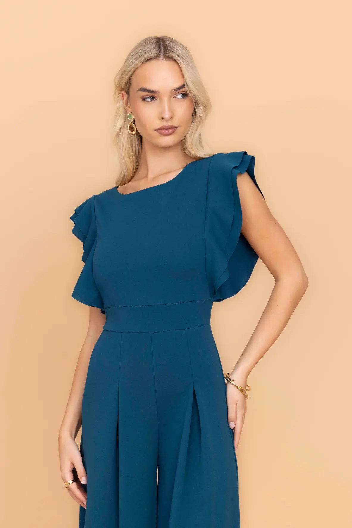 Mono ALESSIA Verde Azulado Oscuro