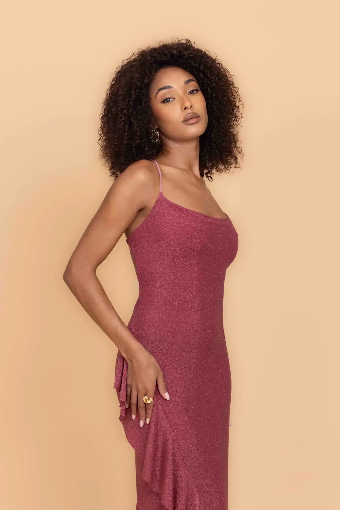 Vestido SELENE con Glitter