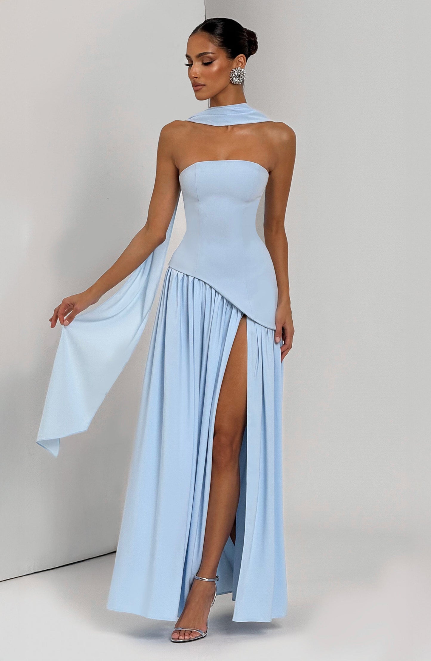Vestido largo Maliyah