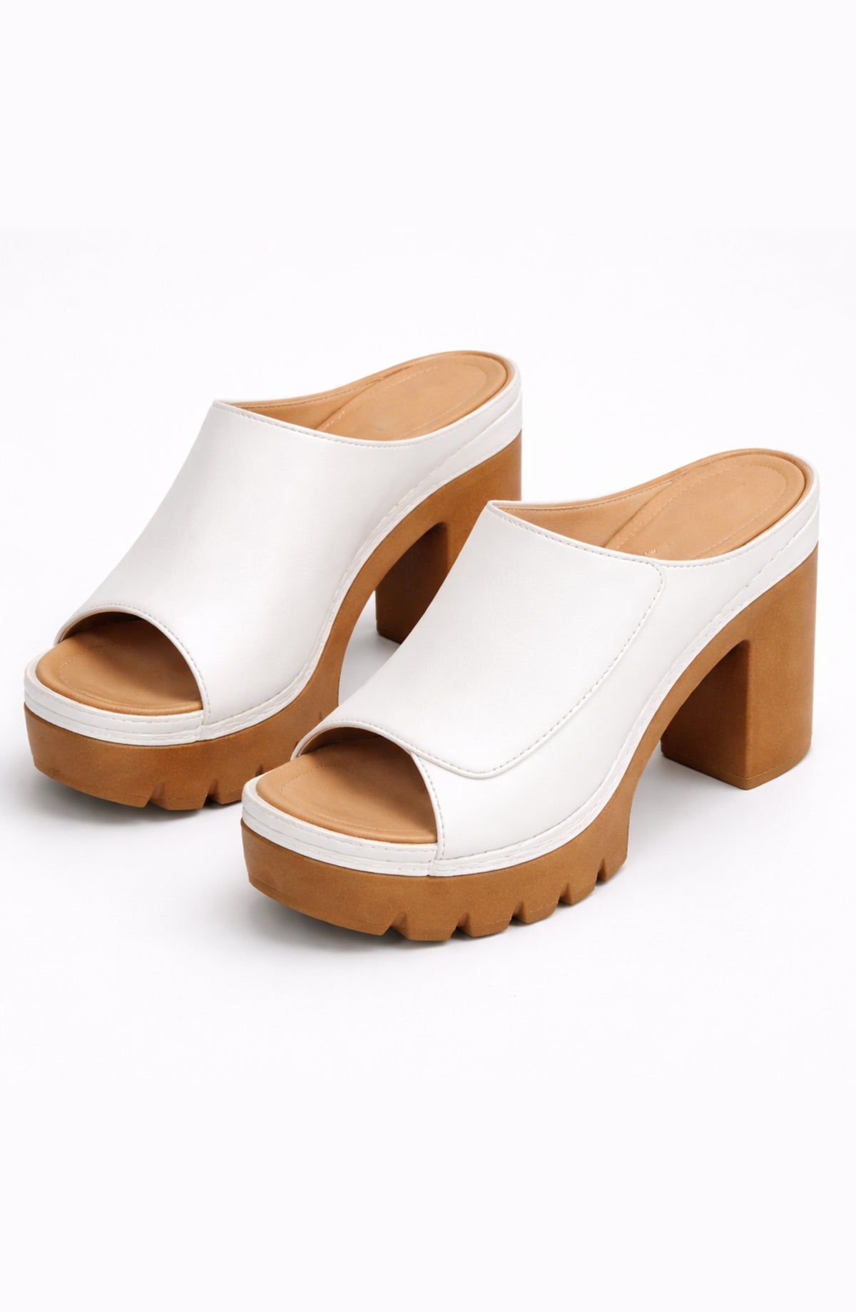 ALESSIA | ZAPATOS DE TACÓN CON PLATAFORMA