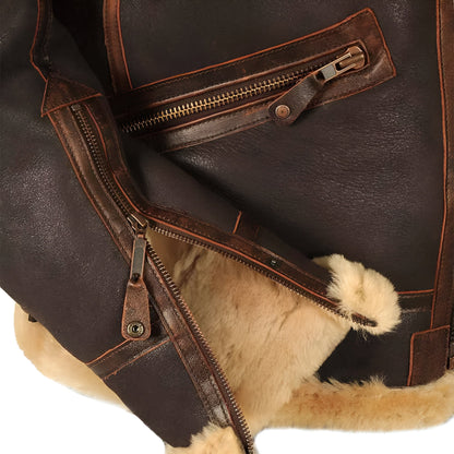 LUCAS™ | Chaqueta Piloto Cálida