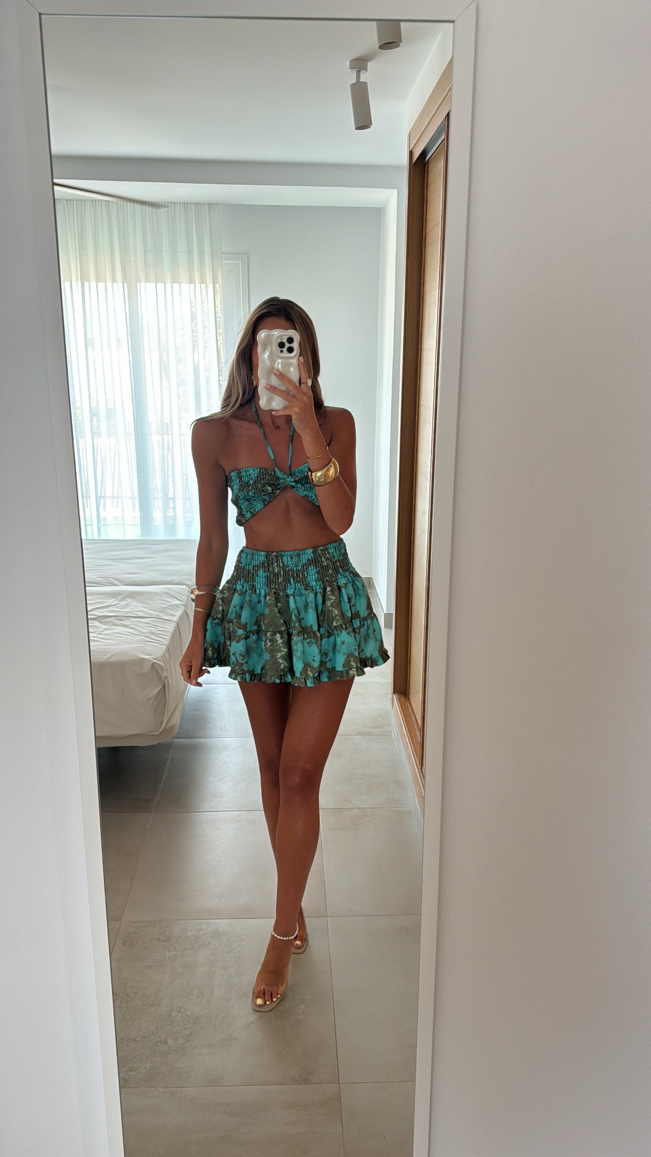 Conjunto Bali Breeze en Aqua