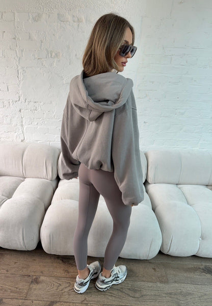 Leggings Active Soft Touch en Gris Claro