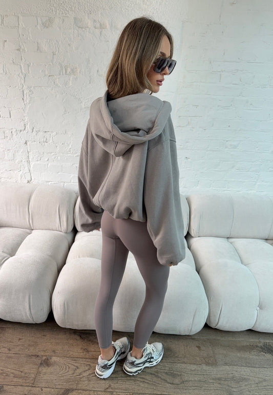 Leggings Active Soft Touch en Gris Claro