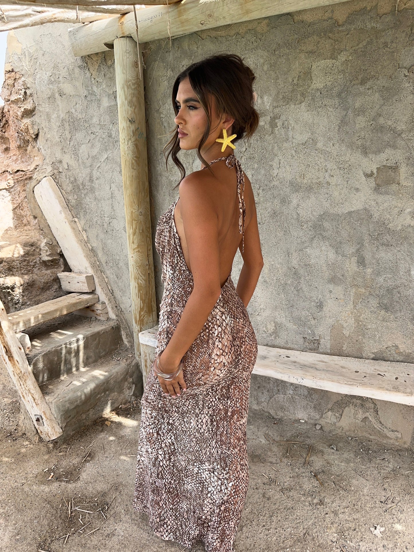 Vestido Sahara Slip Elegance