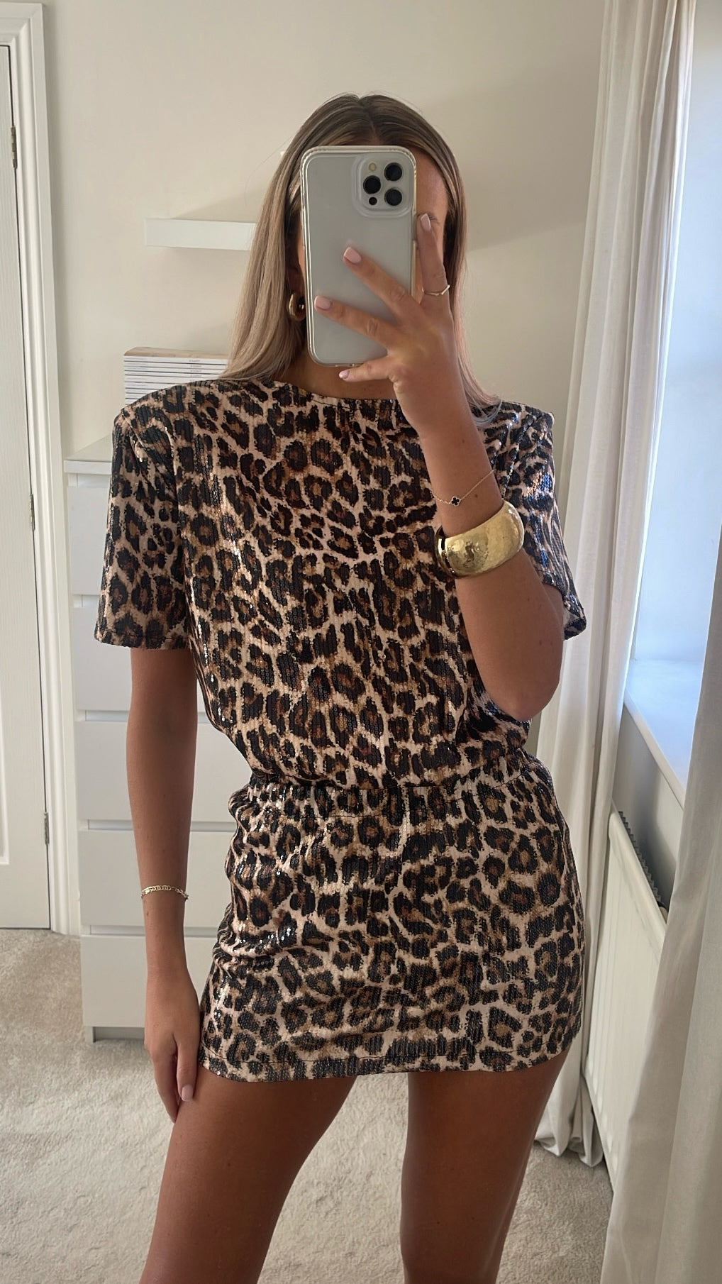 Conjunto Nola Skirt Leopard Chic