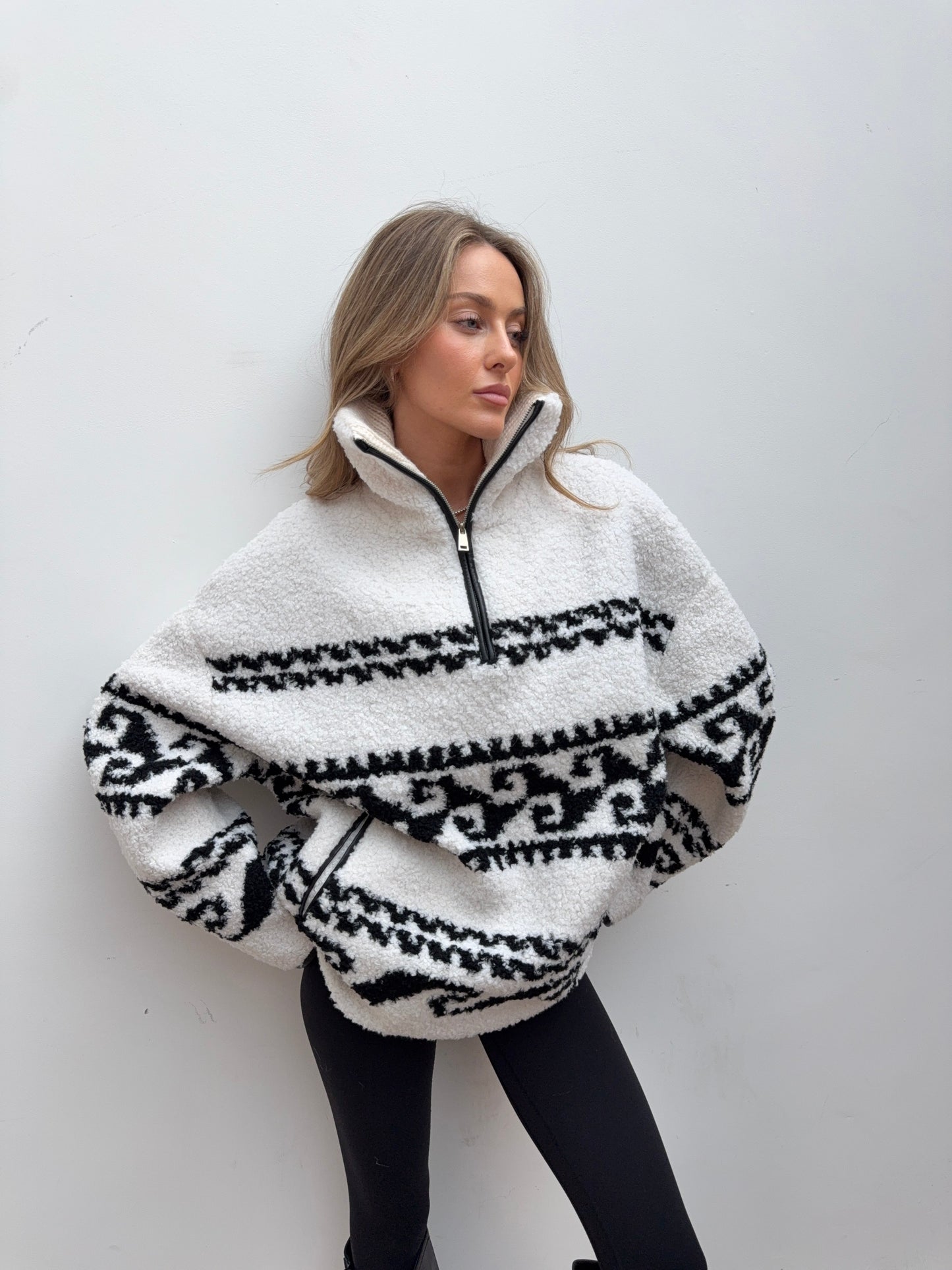 Fleece Premium Ski Oversize