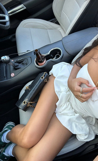 Vestido Dream Puff en Blanco