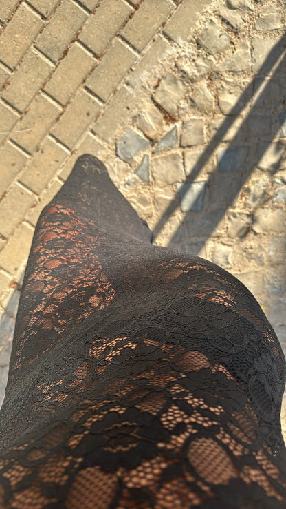 Vestido Sorrento Lace en Negro