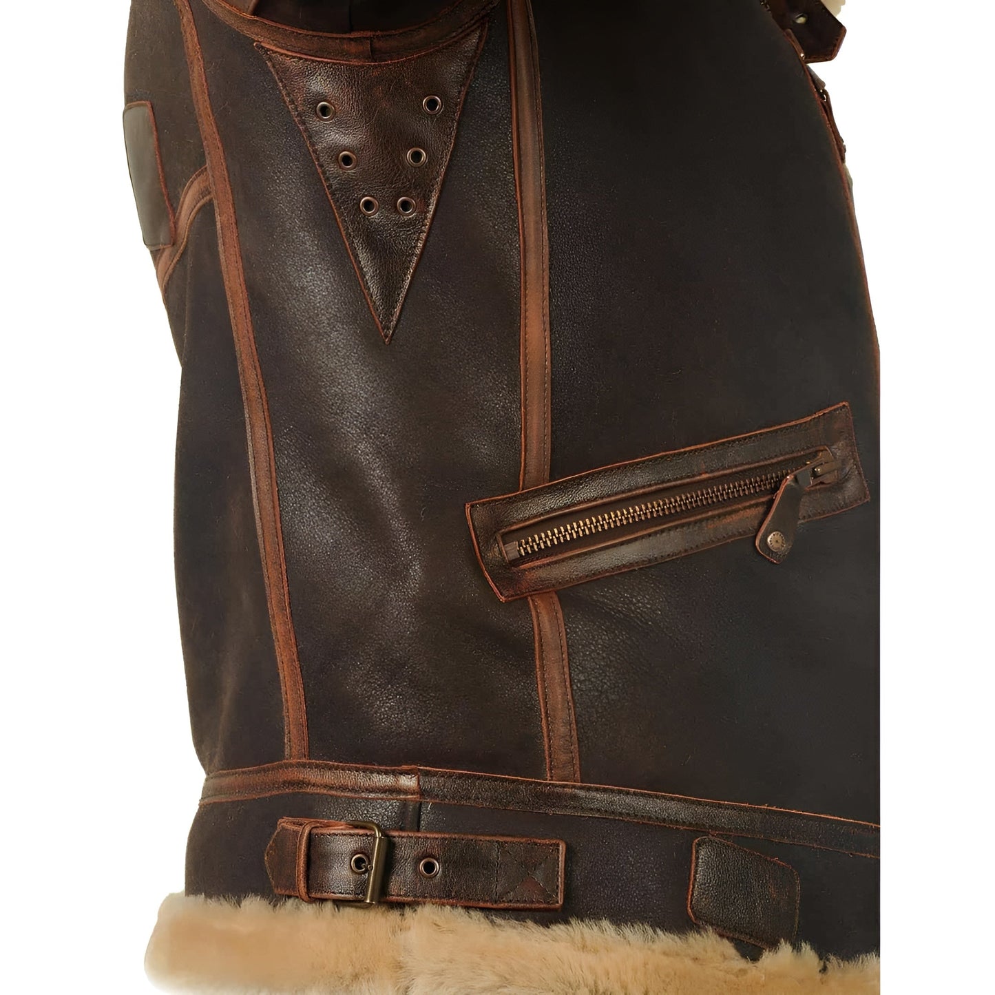 LUCAS™ | Chaqueta Piloto Cálida