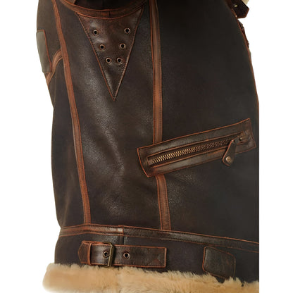 LUCAS™ | Chaqueta Piloto Cálida