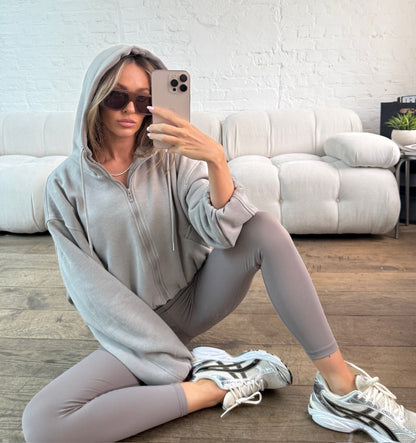 Leggings Active Soft Touch en Gris Claro