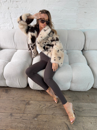 Leggings Active Soft Touch en Marrón