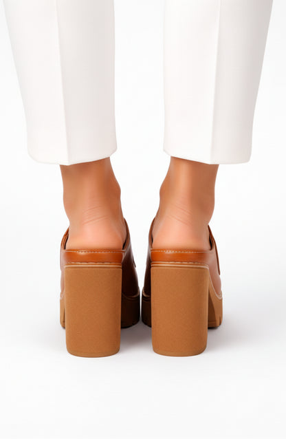 ALESSIA | ZAPATOS DE TACÓN CON PLATAFORMA