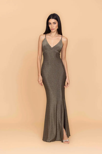 Vestido MAXI con Glitter