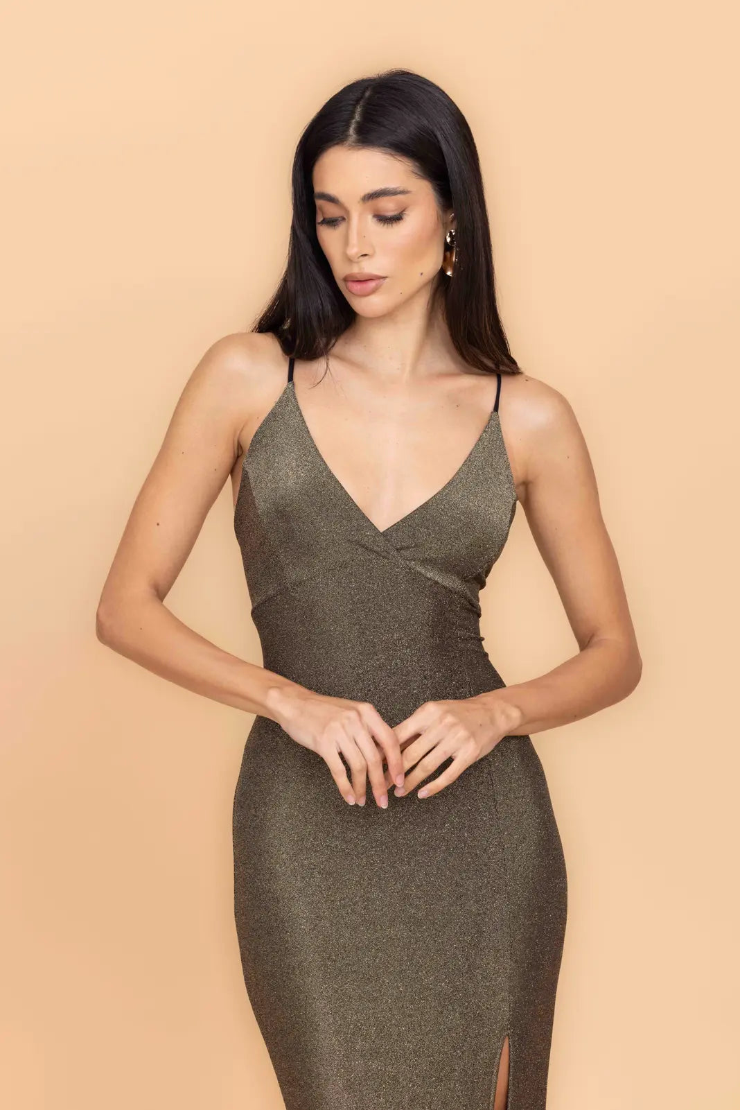 Vestido MAXI con Glitter