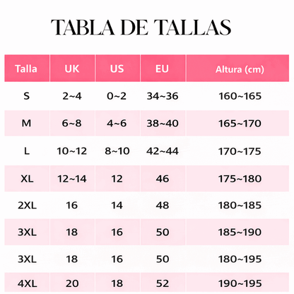 Vestido de mujer con cuello en V y estampado