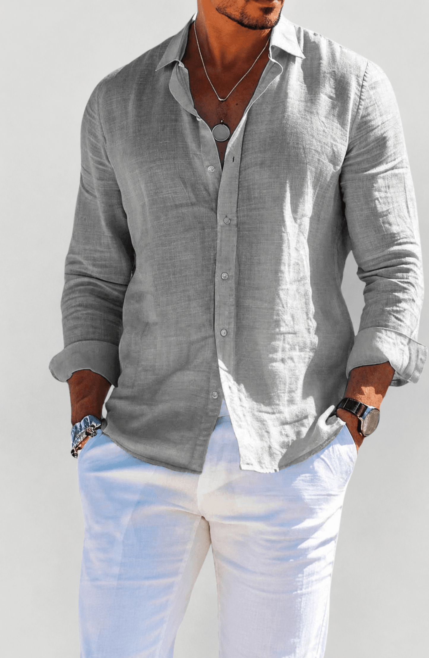 Riviera™ | Camisa de verano para hombre