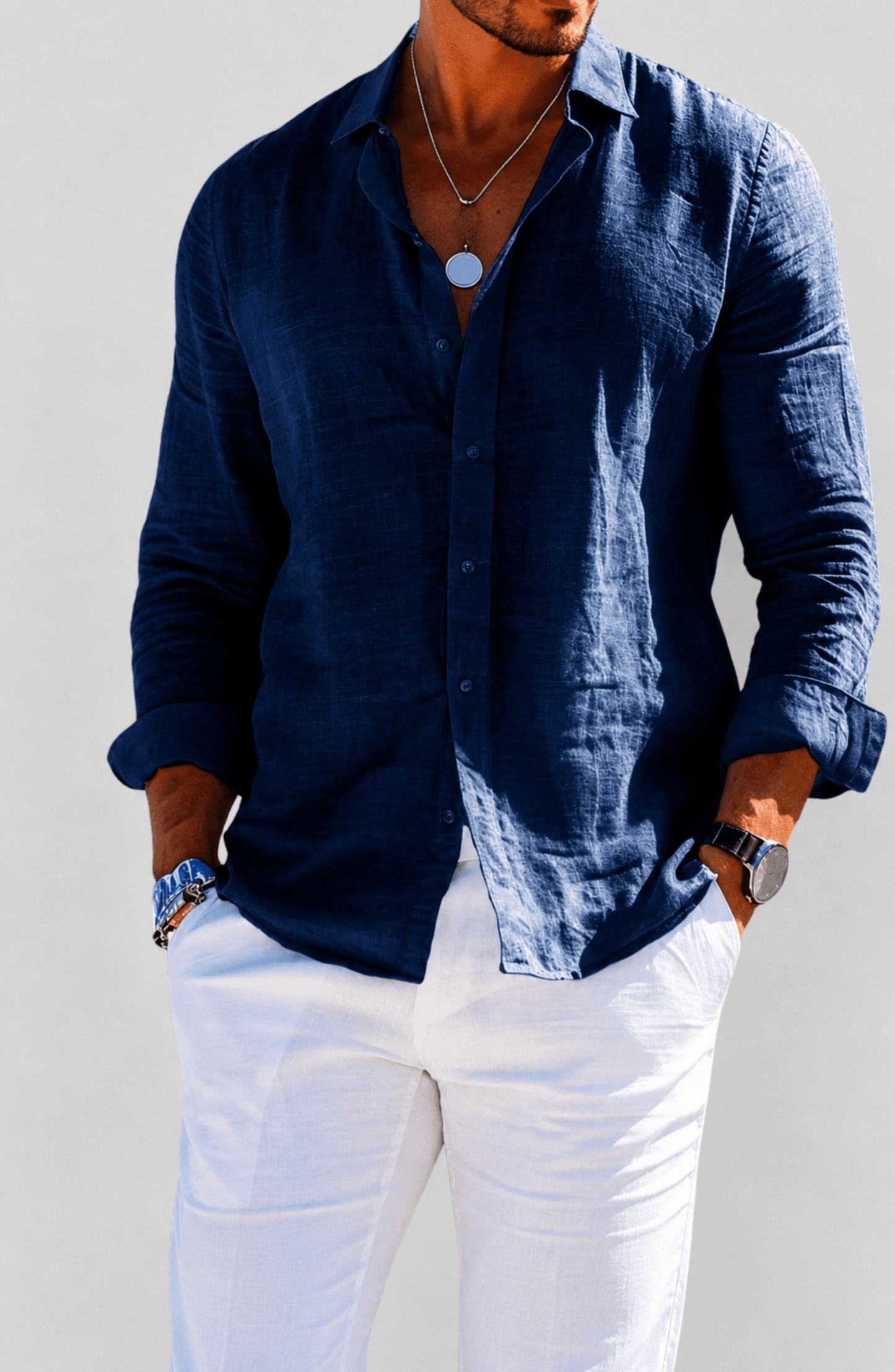 Riviera™ | Camisa de verano para hombre