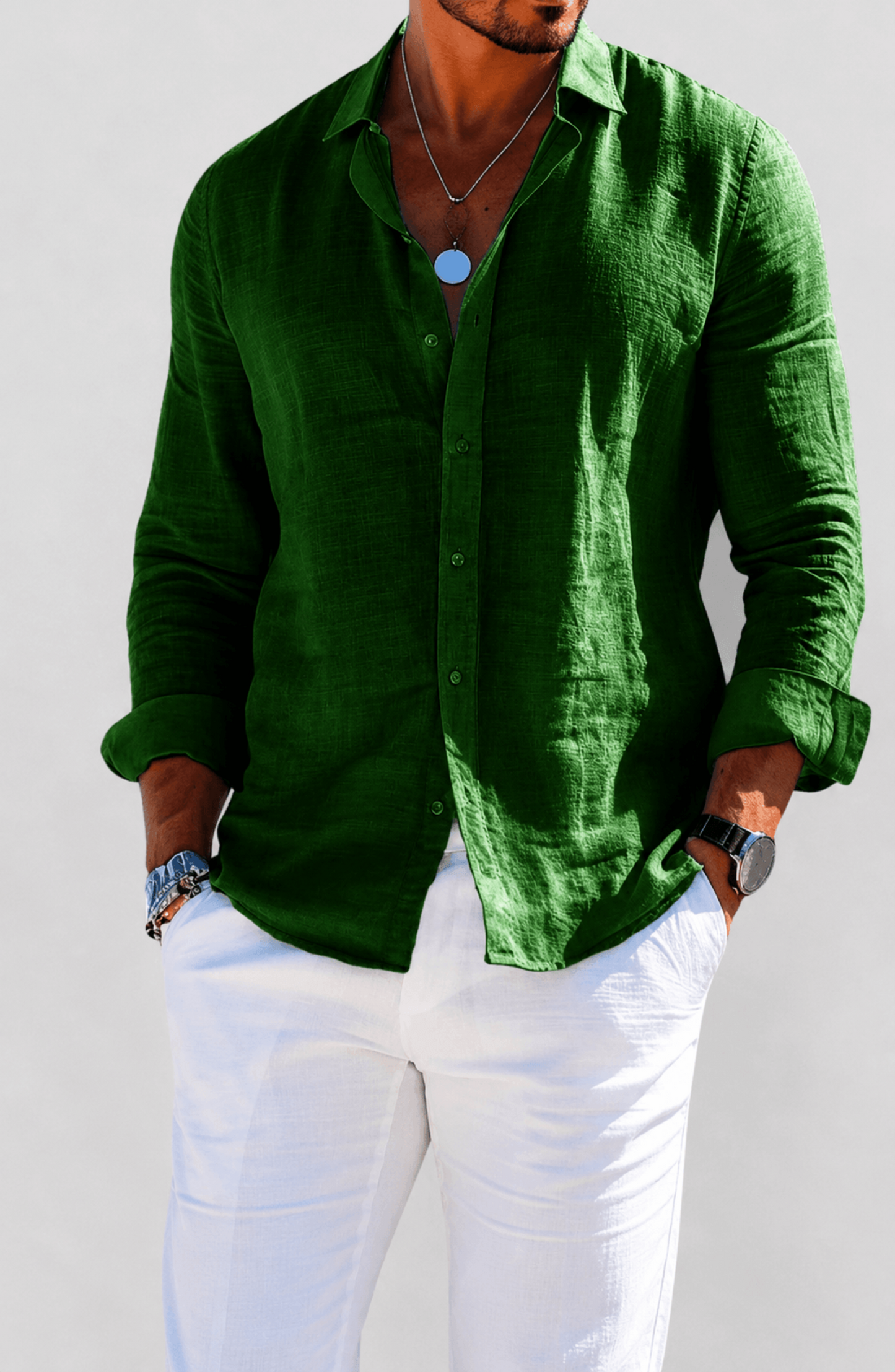 Riviera™ | Camisa de verano para hombre