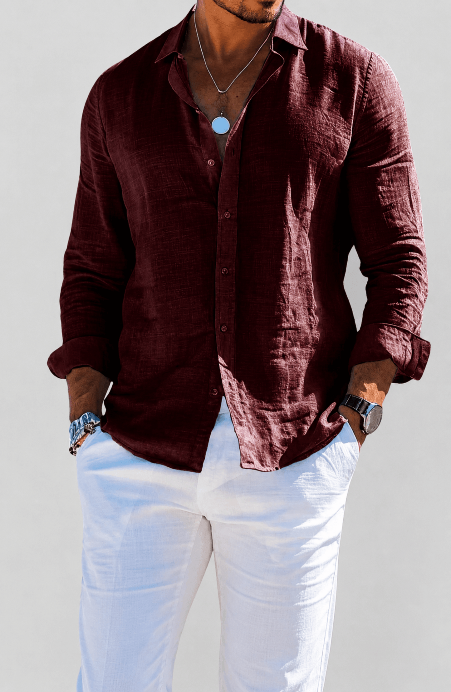 Riviera™ | Camisa de verano para hombre