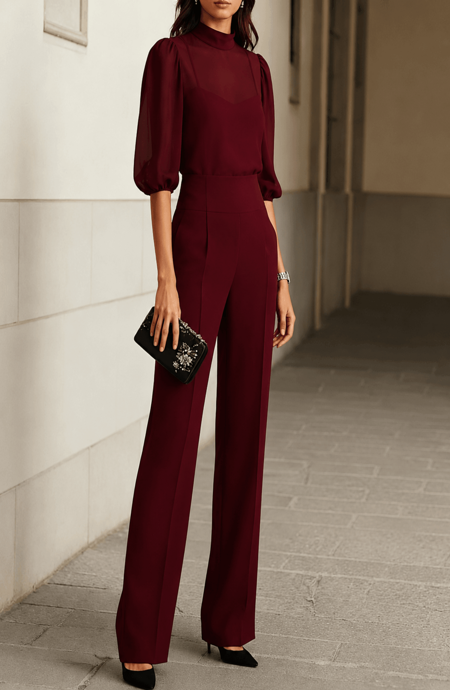 Emma™ || Elegante conjunto 3 piezas