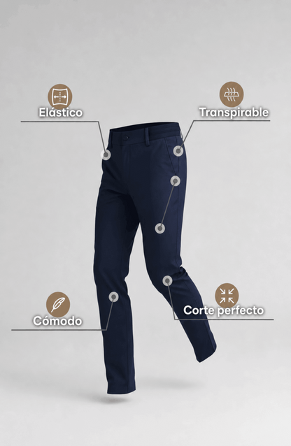 Pantalón Extensible MorphoFit™