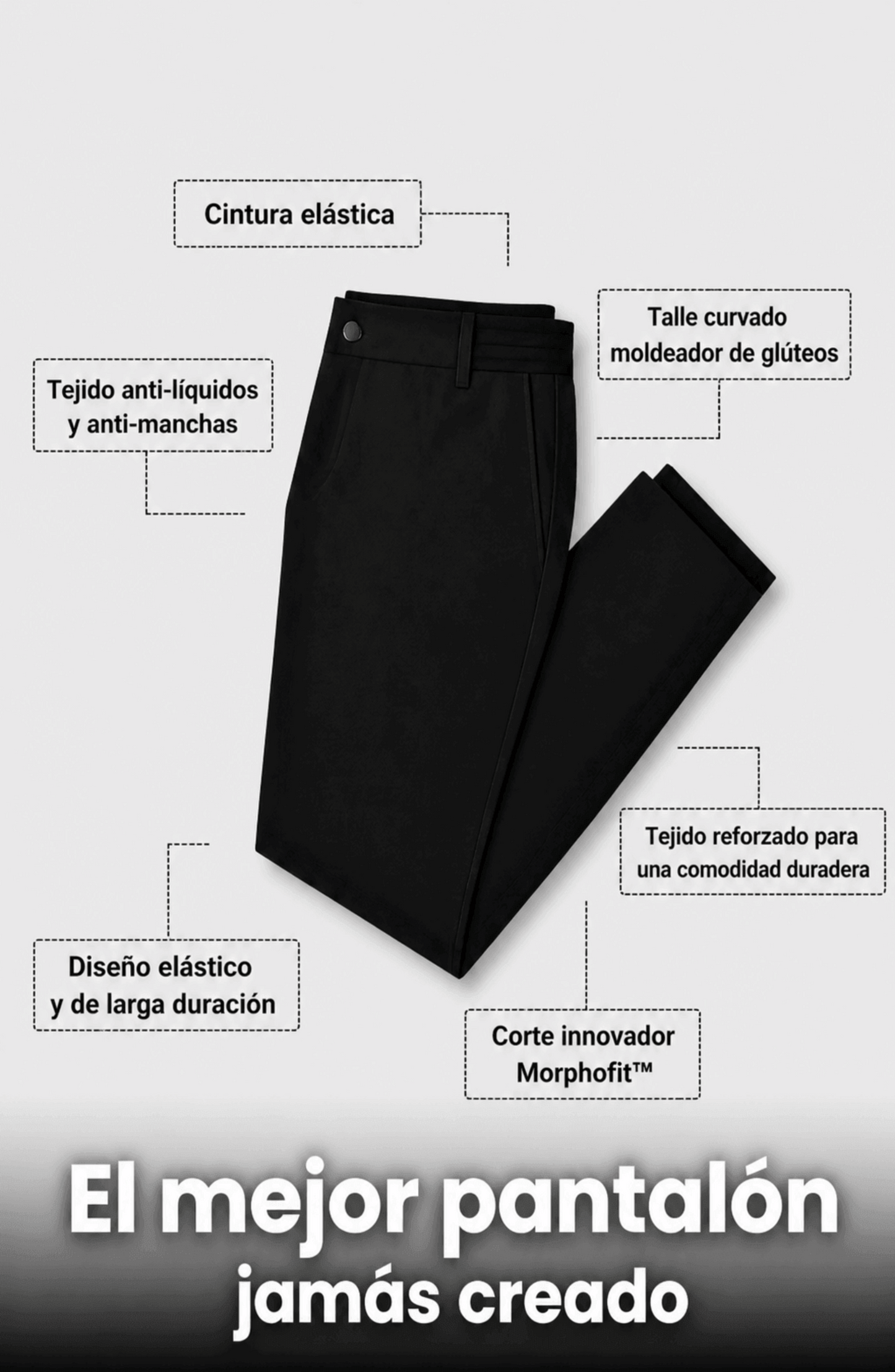 Pantalón Extensible MorphoFit™