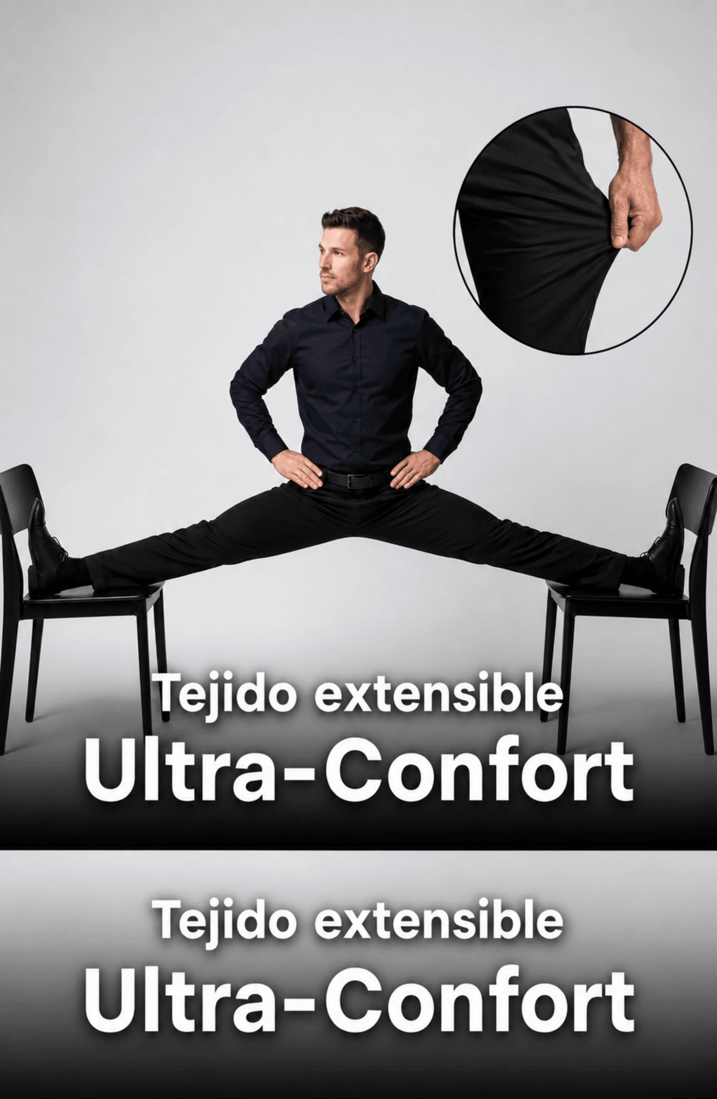 Pantalón Extensible MorphoFit™