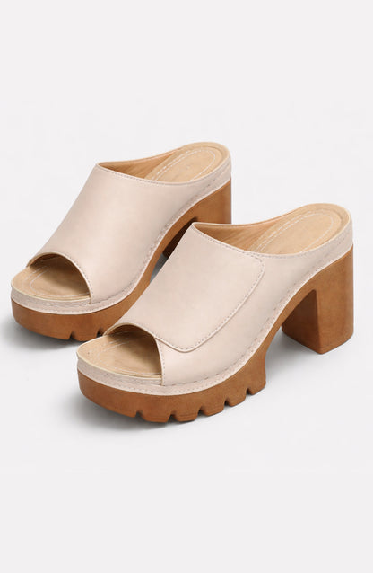 ALESSIA | ZAPATOS DE TACÓN CON PLATAFORMA