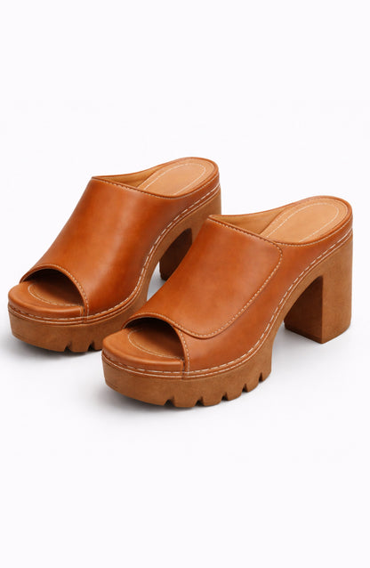 ALESSIA | ZAPATOS DE TACÓN CON PLATAFORMA