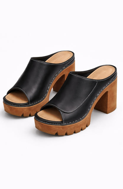 ALESSIA | ZAPATOS DE TACÓN CON PLATAFORMA