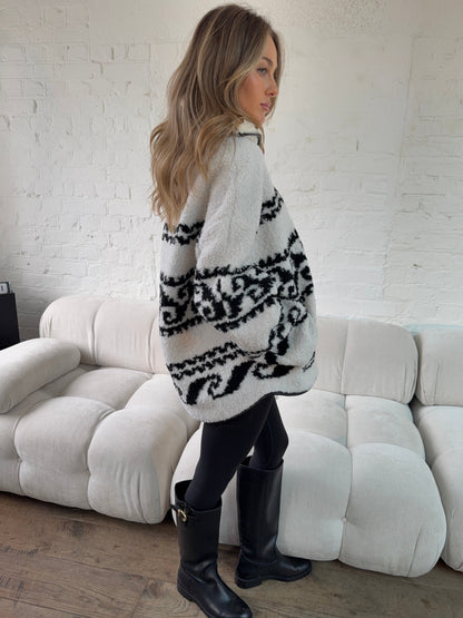 Fleece Premium Ski Oversize