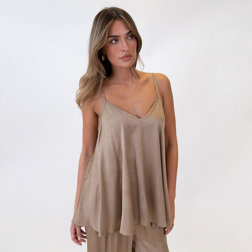 Satin Top