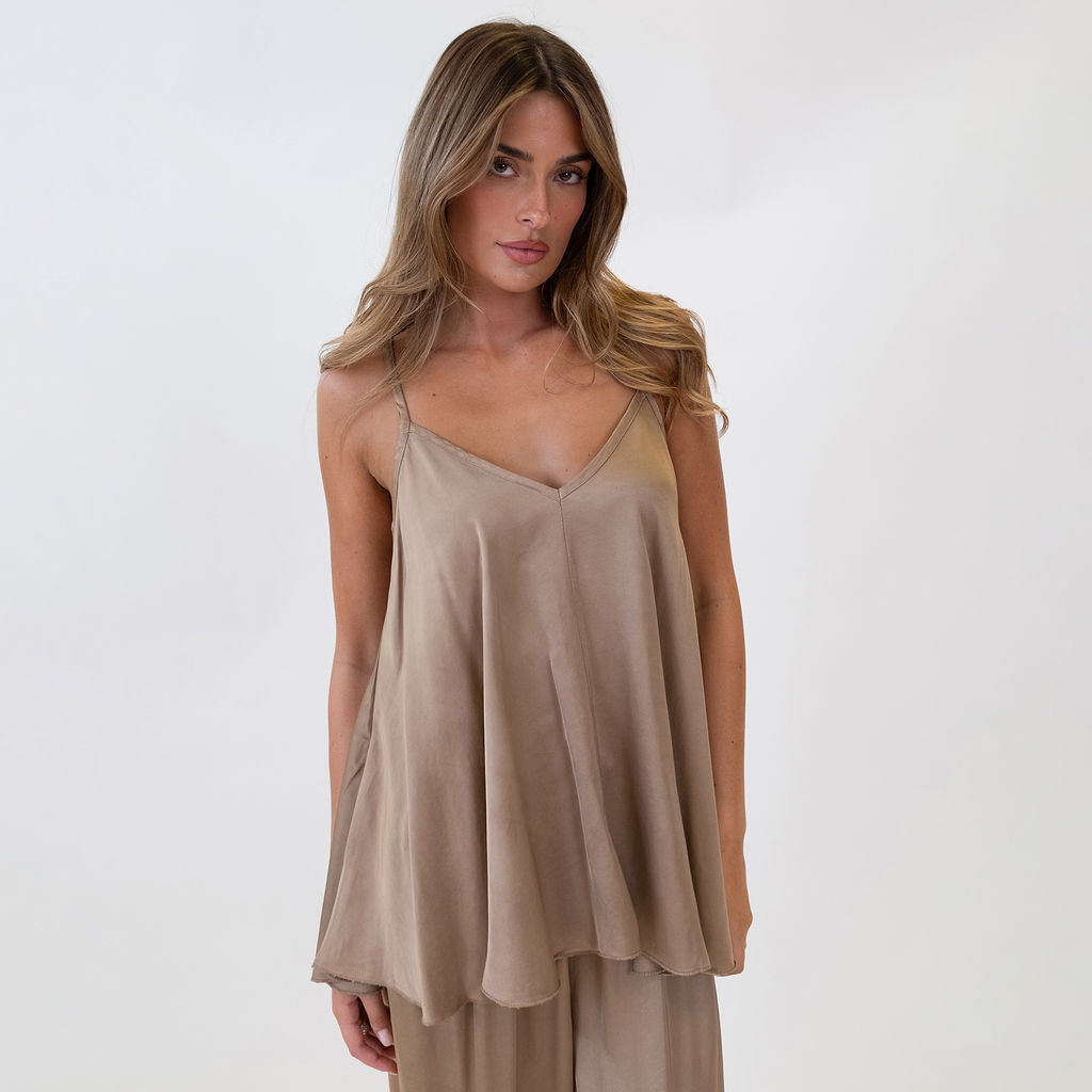 Satin Top
