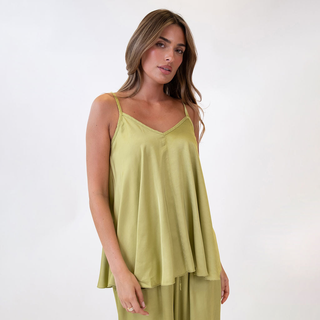 Satin Top