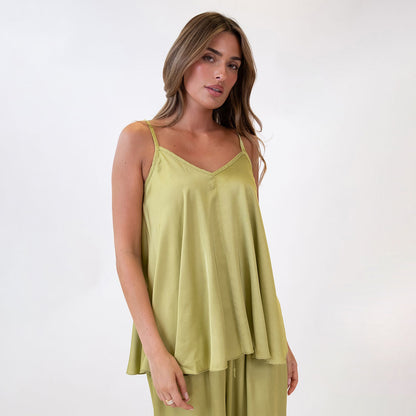 Satin Top