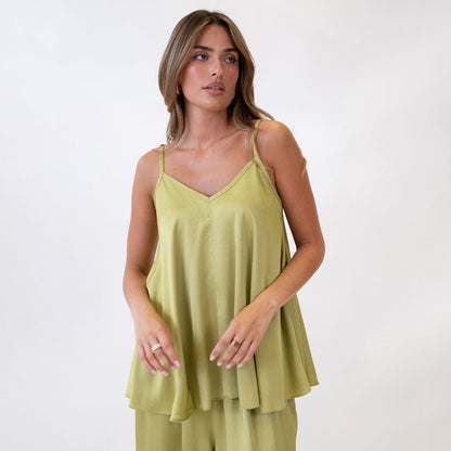 Satin Top