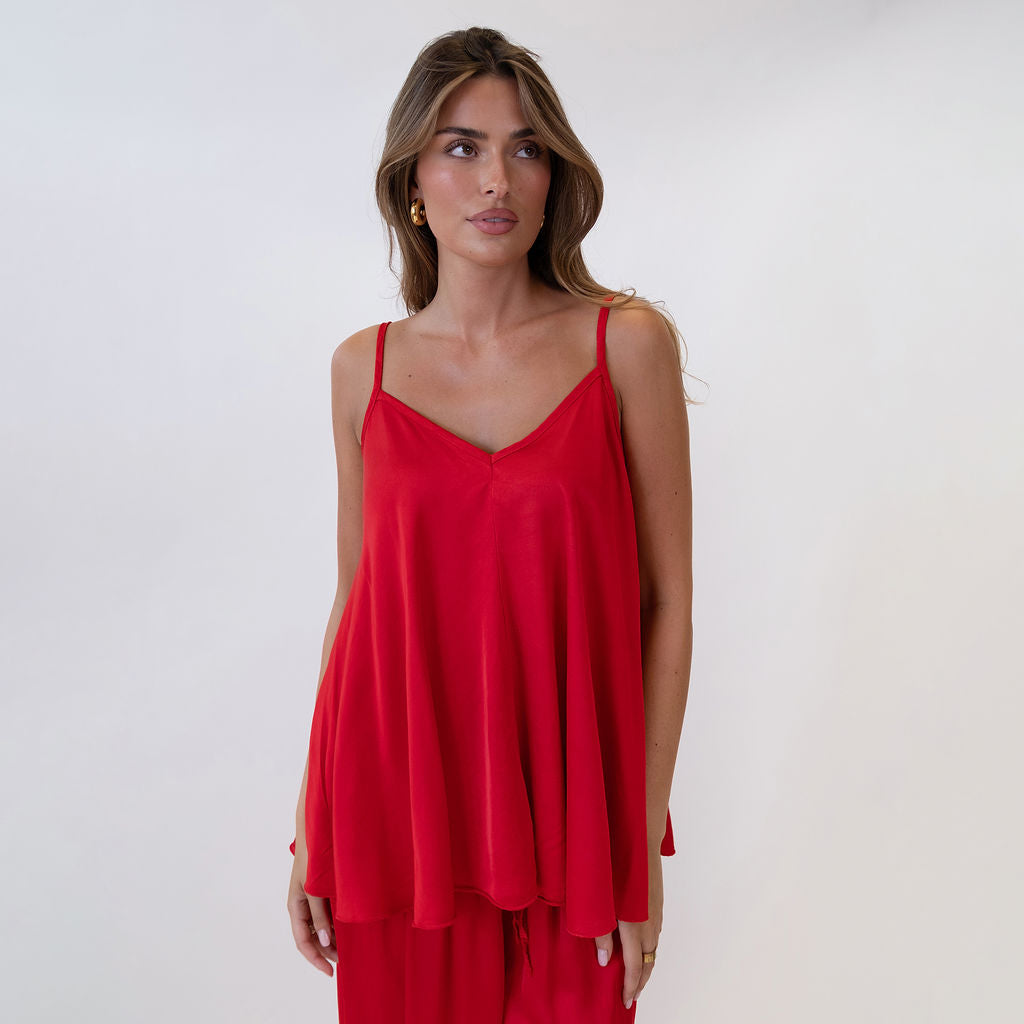 Satin Top