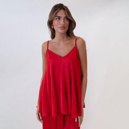 Satin Top