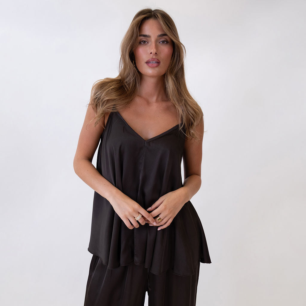 Satin Top