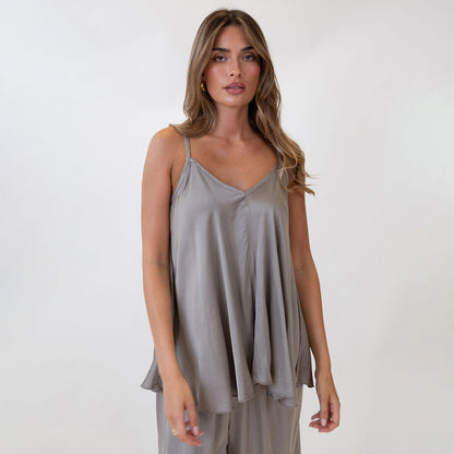 Satin Top