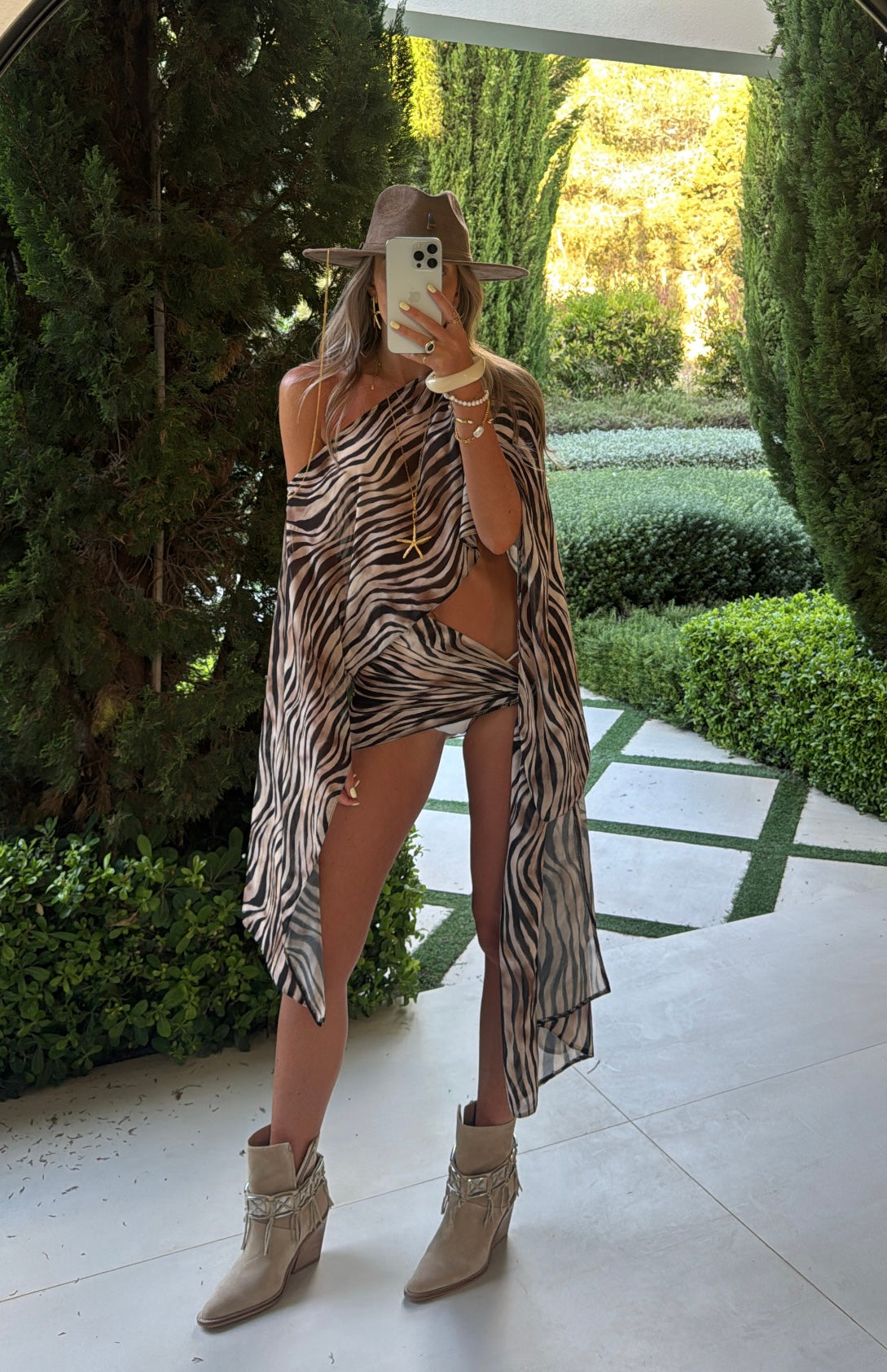 Conjunto Savannah Sarong en Tono Desierto