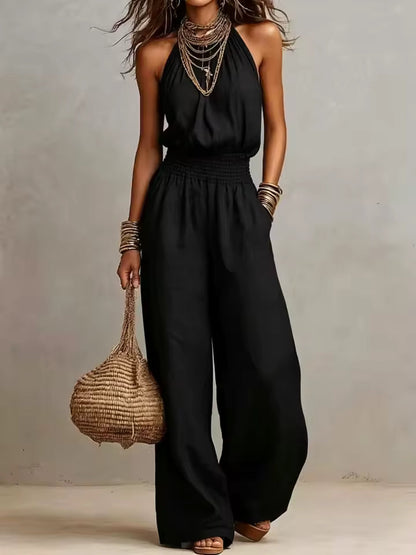 Valeria | Tuta Elegante con Halter