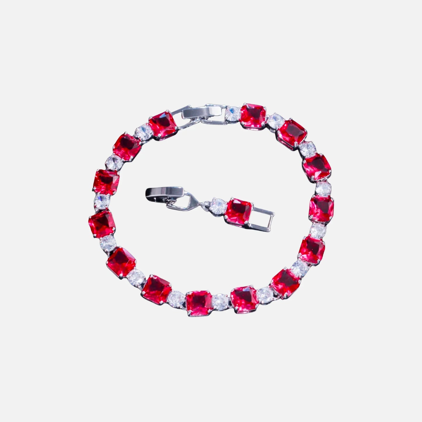 Pulsera Geométrica Cubic Silver