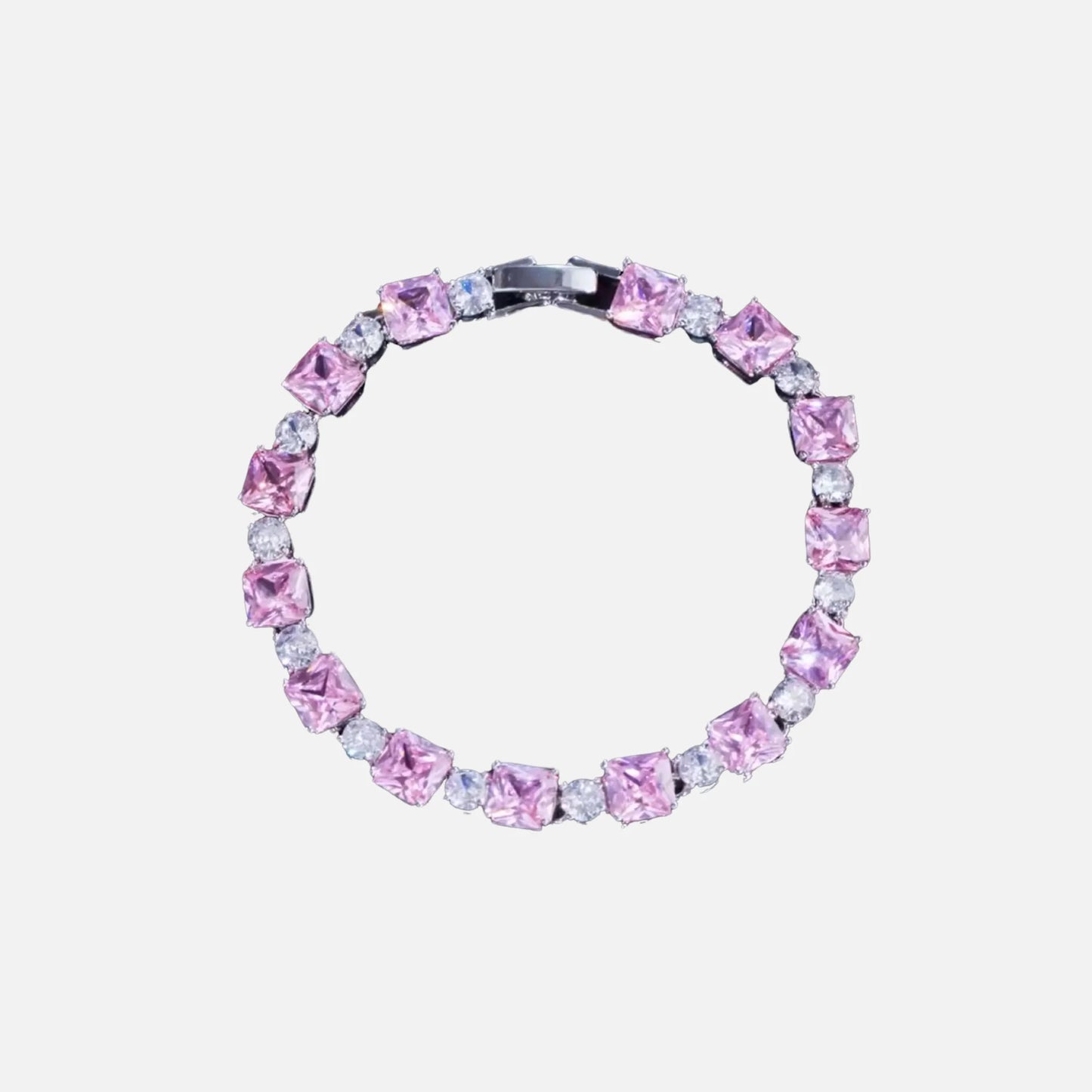 Pulsera Geométrica Cubic Silver