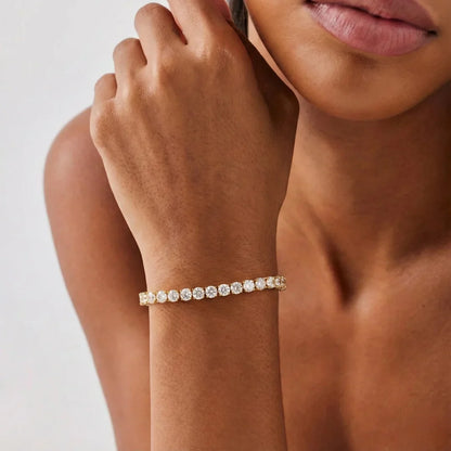 Pulsera Tennis Elegance 4MM para Mujer