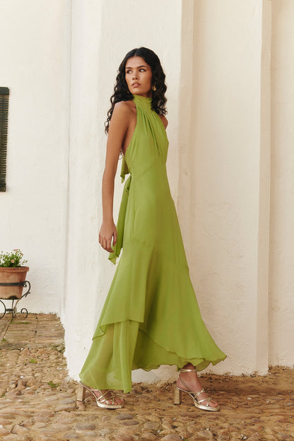 Vestido Esencia Verde