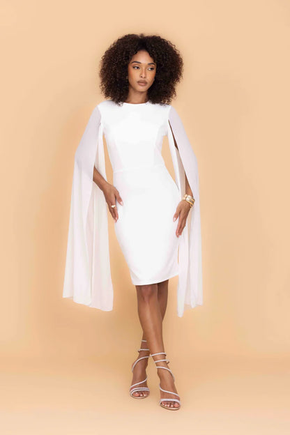 Vestido Midi IVY Blanco